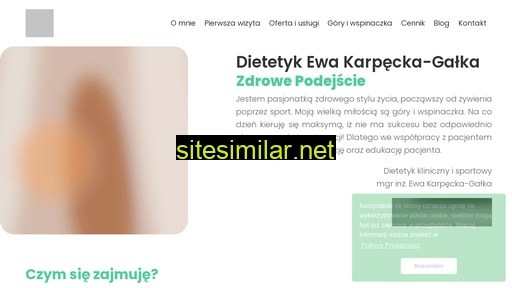 karpeckadietetyk.pl alternative sites