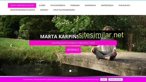 karpinska-krauze.pl alternative sites