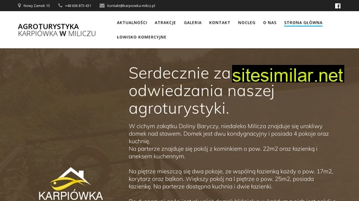 karpiowka-milicz.pl alternative sites
