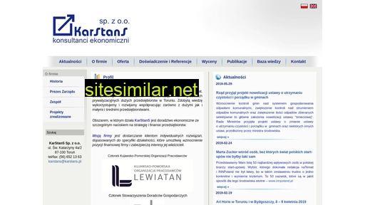 karstans.pl alternative sites