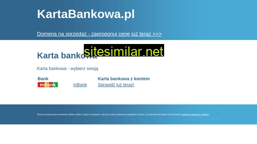 kartabankowa.pl alternative sites