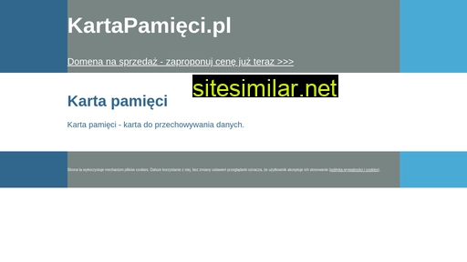 kartapamieci.pl alternative sites