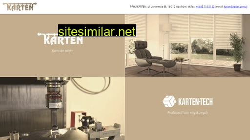 karten.com.pl alternative sites