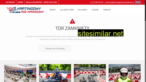 kartingowynarodowy.pl alternative sites
