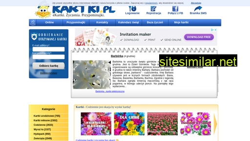kartki.pl alternative sites