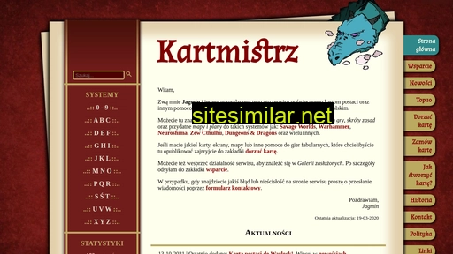 kartmistrz.pl alternative sites