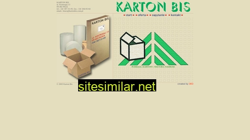 kartonbis.com.pl alternative sites