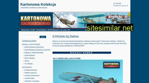 kartonowa.pl alternative sites
