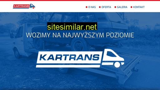 Kartrans similar sites
