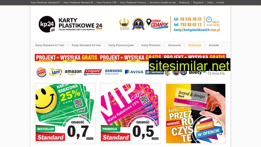 kartyplastikowe24.com.pl alternative sites