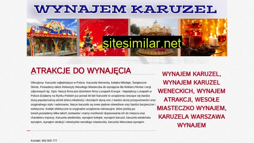karuzela-wenecka-wynajem.pl alternative sites