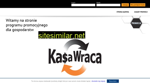 Kasa-wraca similar sites