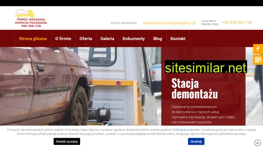 kasacjapojazdow-pomocdrogowa.pl alternative sites