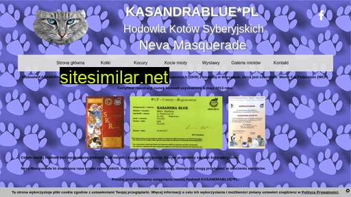 kasandrablue.pl alternative sites