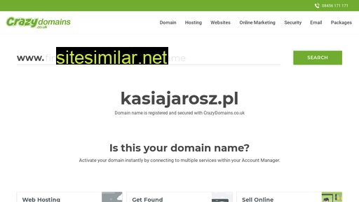 Kasiajarosz similar sites