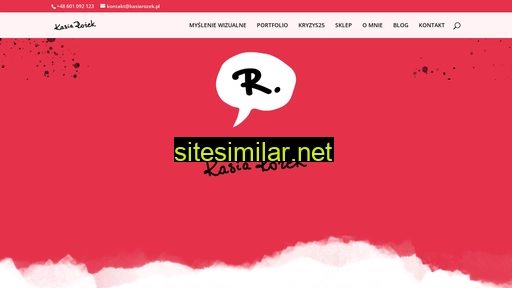 kasiarozek.pl alternative sites