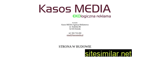 kasosmedia.pl alternative sites