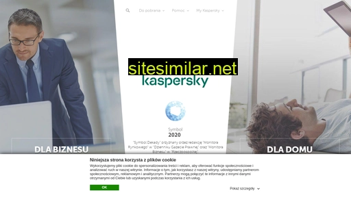 kaspersky.pl alternative sites