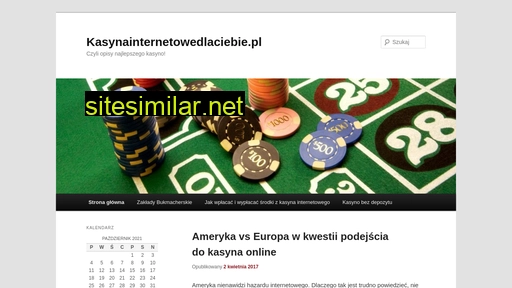 kasynainternetowedlaciebie.pl alternative sites