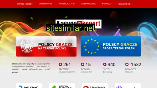 kasynoekspert.pl alternative sites