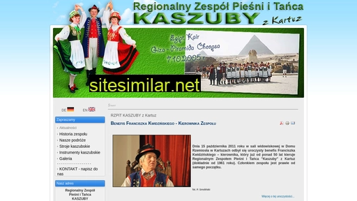 kaszuby.kartuzy.pl alternative sites