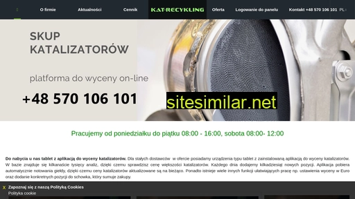 kat-recykling.pl alternative sites