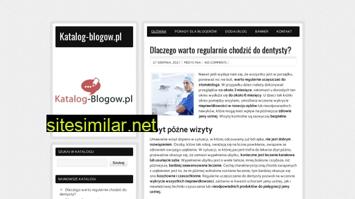 Katalog-blogow similar sites
