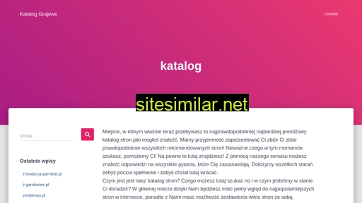 katalog.grajewo.pl alternative sites