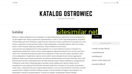 katalog.ostrowiec.pl alternative sites