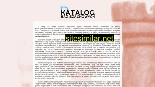 katalogbazszachowych.pl alternative sites
