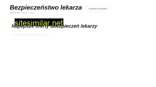 katalogbiegowy.pl alternative sites