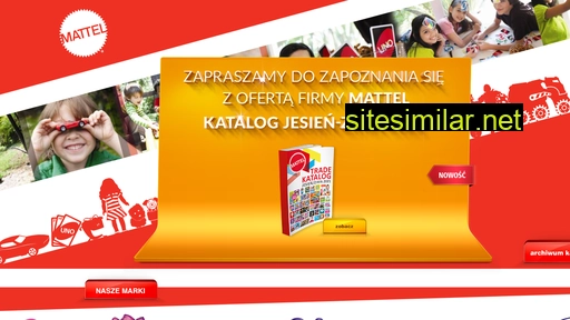 katalogi-mattel.pl alternative sites