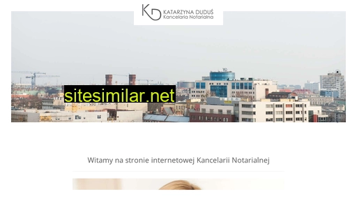 katarzynadudus.pl alternative sites