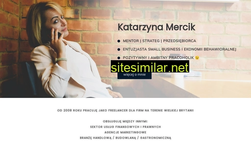 Katarzynamercik similar sites