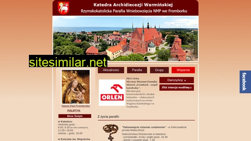 katedra-frombork.pl alternative sites