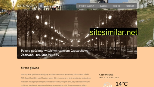 katedralna18.pl alternative sites