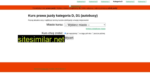 kategoriad.pl alternative sites