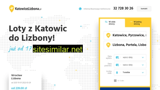 katowicelizbona.pl alternative sites
