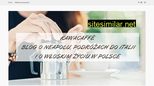 kawacaffe.pl alternative sites