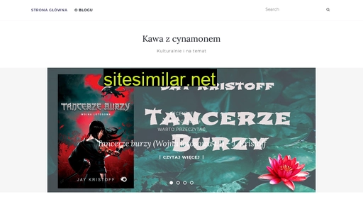 kawazcynamonem.pl alternative sites