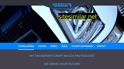kawecki-transport.pl alternative sites