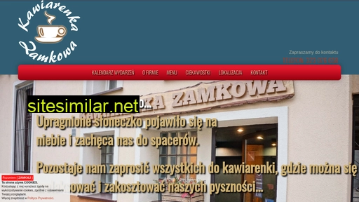 kawiarenkazamkowa.com.pl alternative sites