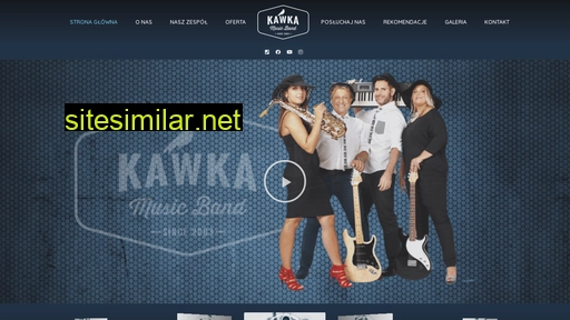 kawkamusicband.pl alternative sites