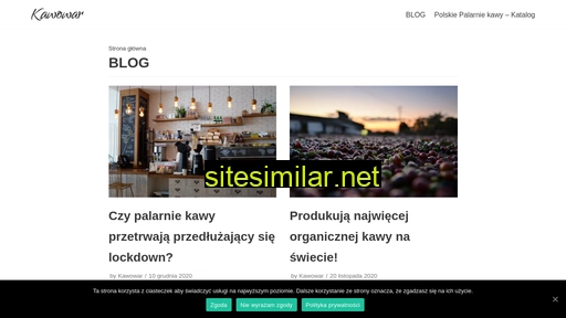 kawowar.pl alternative sites