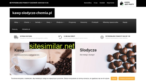 Kawy-slodycze-chemia similar sites