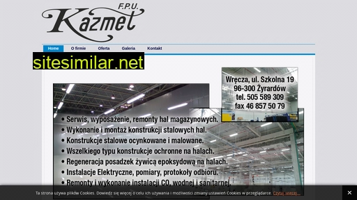 kazmet.pl alternative sites