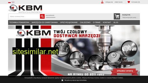 kbm-narzedzia.pl alternative sites