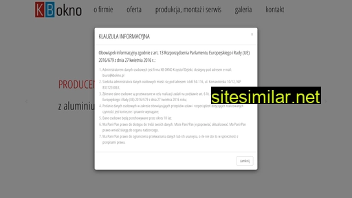 kbokno.pl alternative sites