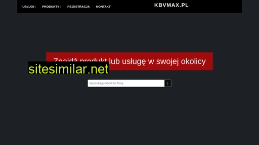 kbvmax.pl alternative sites