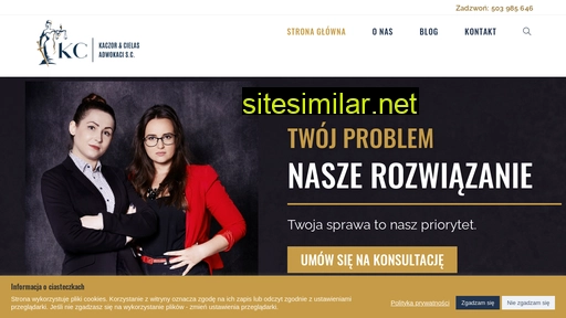 kcadwokaci.pl alternative sites